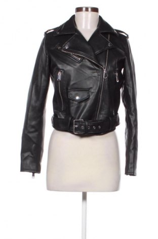 Damen Lederjacke Zara, Größe S, Farbe Schwarz, Preis € 31,99