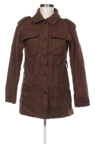 Damenmantel 7 For All Mankind, Größe XS, Farbe Braun, Preis € 219,99