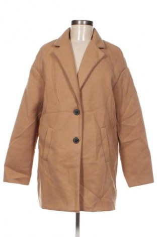 Dámský kabát  Amber & June, Velikost M, Barva Béžová, Cena  419,00 Kč