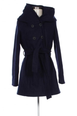 Дамско палто Amber & June, Размер M, Цвят Син, Цена 99,99 лв.