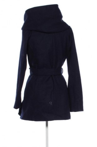 Дамско палто Amber & June, Размер M, Цвят Син, Цена 99,99 лв.