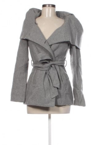 Дамско палто Amisu, Размер XS, Цвят Сив, Цена 64,99 лв.