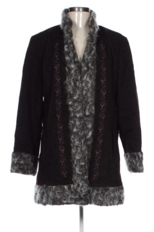 Damski płaszcz Anne Klein, Rozmiar L, Kolor Brązowy, Cena 247,99 zł