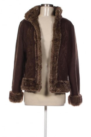 Дамско палто Anne Klein, Размер M, Цвят Кафяв, Цена 142,99 лв.