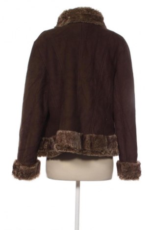 Дамско палто Anne Klein, Размер M, Цвят Кафяв, Цена 142,99 лв.