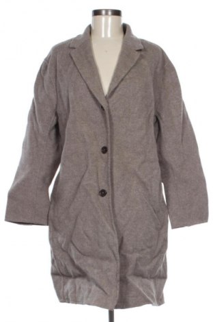 Дамско палто Arket, Размер L, Цвят Бежов, Цена 147,99 лв.