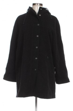 Damenmantel Armani Jeans, Größe M, Farbe Schwarz, Preis € 171,36