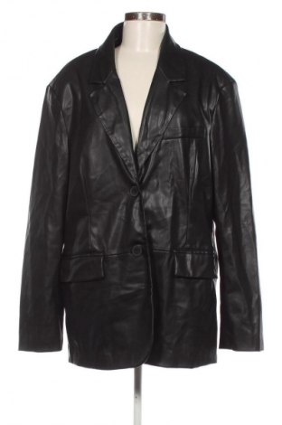 Női kabát Bershka, Méret XL, Szín Fekete, Ár 3 589 Ft