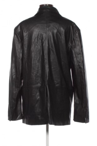 Női kabát Bershka, Méret XL, Szín Fekete, Ár 3 589 Ft