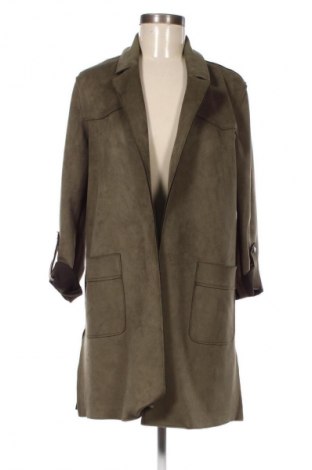 Női kabát Bershka, Méret S, Szín Zöld, Ár 8 299 Ft