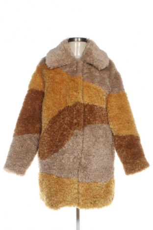 Γυναικείο παλτό Bershka, Μέγεθος S, Χρώμα Πολύχρωμο, Τιμή 32,99 €