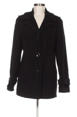 Дамско палто Biaggini, Размер L, Цвят Черен, Цена 34,99 лв.