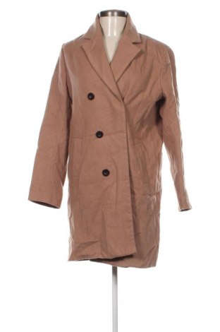 Damski płaszcz Boohoo, Rozmiar L, Kolor Beżowy, Cena 41,99 zł