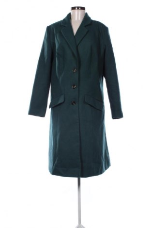 Damski płaszcz Bpc Bonprix Collection, Rozmiar XL, Kolor Zielony, Cena 202,24 zł