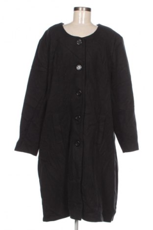 Damski płaszcz Bpc Bonprix Collection, Rozmiar 3XL, Kolor Czarny, Cena 216,99 zł