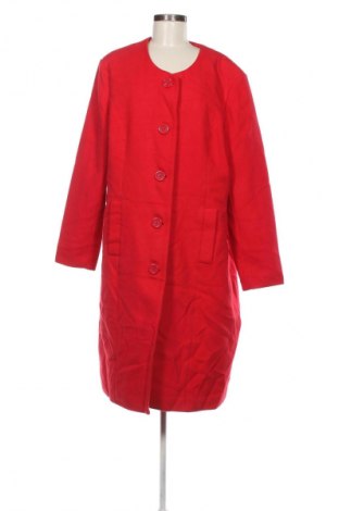 Dámský kabát  Bpc Bonprix Collection, Velikost XXL, Barva Červená, Cena  859,00 Kč