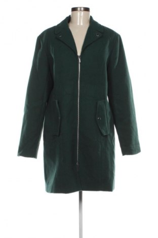 Дамско палто Bpc Bonprix Collection, Размер L, Цвят Зелен, Цена 47,99 лв.