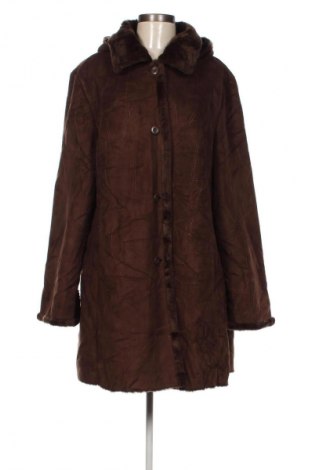 Damenmantel C&A, Größe XL, Farbe Braun, Preis € 52,99
