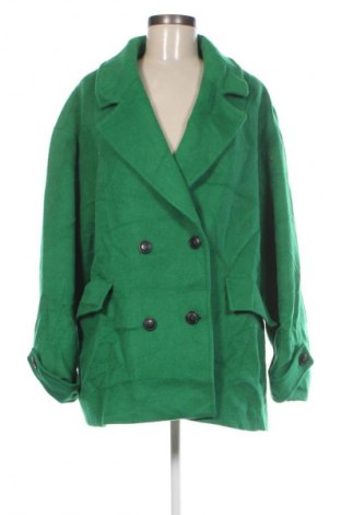 Γυναικείο παλτό C&A, Μέγεθος XXL, Χρώμα Πράσινο, Τιμή 53,99 €