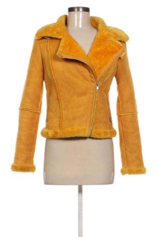 Γυναικείο παλτό Cache Cache, Μέγεθος XS, Χρώμα Κίτρινο, Τιμή 55,99 €