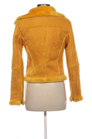 Γυναικείο παλτό Cache Cache, Μέγεθος XS, Χρώμα Κίτρινο, Τιμή 55,99 €
