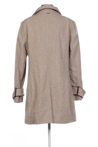Дамско палто Calvin Klein, Размер L, Цвят Бежов, Цена 289,63 лв.