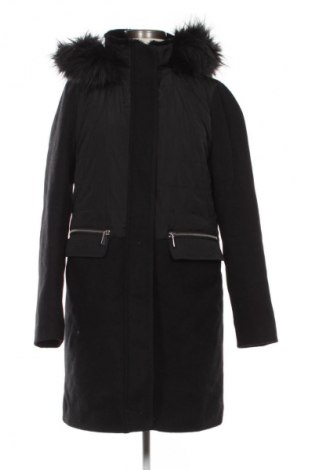 Дамско палто Camaieu, Размер S, Цвят Черен, Цена 88,01 лв.