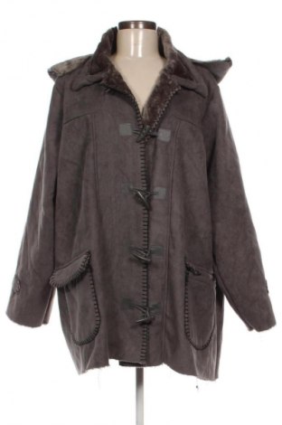 Damski płaszcz Claire Neuville, Rozmiar 3XL, Kolor Szary, Cena 245,99 zł