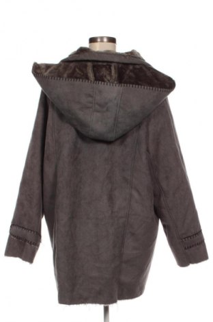 Damski płaszcz Claire Neuville, Rozmiar 3XL, Kolor Szary, Cena 245,99 zł