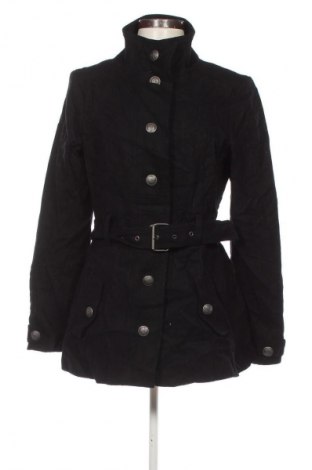Γυναικείο παλτό Clockhouse, Μέγεθος L, Χρώμα Μαύρο, Τιμή 22,99 €