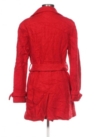 Дамско палто Clockhouse, Размер L, Цвят Червен, Цена 29,14 €
