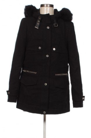 Damski płaszcz Clockhouse, Rozmiar M, Kolor Czarny, Cena 108,99 zł