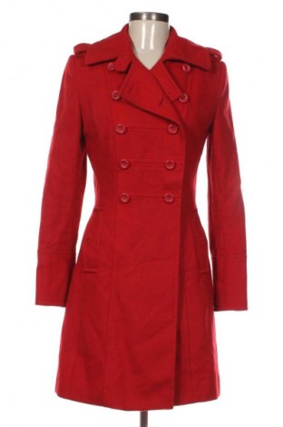 Γυναικείο παλτό Clockhouse, Μέγεθος M, Χρώμα Κόκκινο, Τιμή 39,99 €