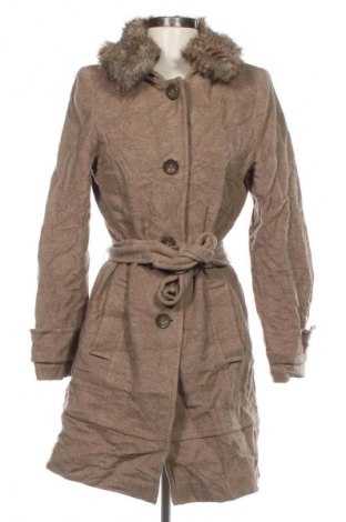 Γυναικείο παλτό Comma,, Μέγεθος S, Χρώμα  Μπέζ, Τιμή 86,99 €