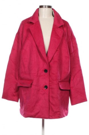 Damski płaszcz Creation L, Rozmiar XXL, Kolor Czerwony, Cena 248,99 zł