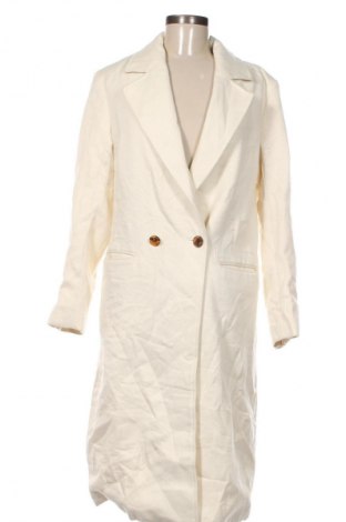 Damenmantel Danielle Bernstein, Größe XS, Farbe Ecru, Preis € 47,99