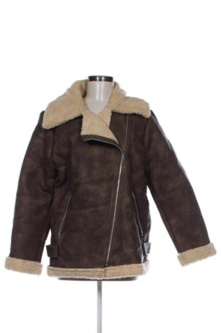 Damski płaszcz Defacto, Rozmiar M, Kolor Brązowy, Cena 145,99 zł