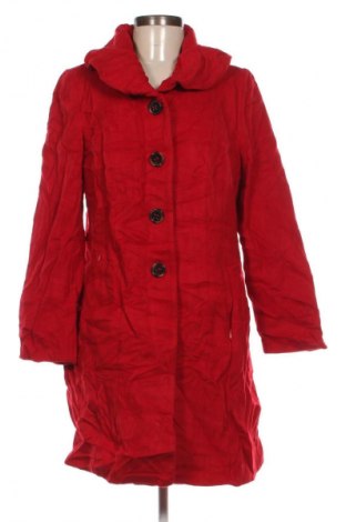Női kabát Delmod, Méret L, Szín Piros, Ár 19 079 Ft