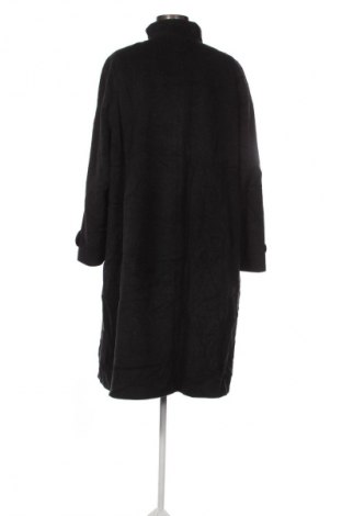 Damski płaszcz Delmod, Rozmiar XXL, Kolor Czarny, Cena 157,99 zł