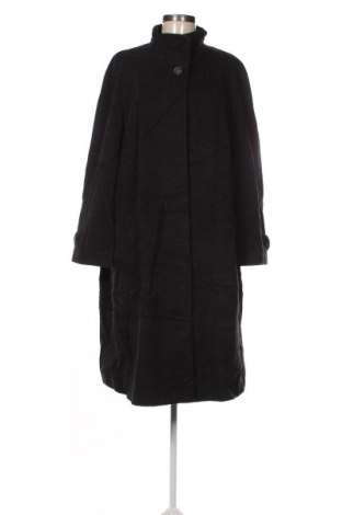 Damski płaszcz Delmod, Rozmiar XXL, Kolor Czarny, Cena 157,99 zł