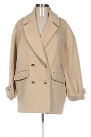 Дамско палто Denina Martin, Размер S, Цвят Бежов, Цена 258,40 лв.
