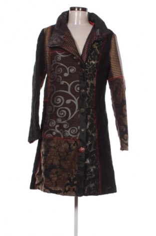 Damenmantel Desigual, Größe L, Farbe Mehrfarbig, Preis € 134,99