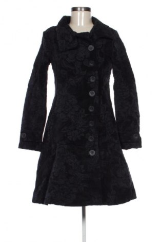 Damenmantel Desigual, Größe M, Farbe Schwarz, Preis 36,99 €