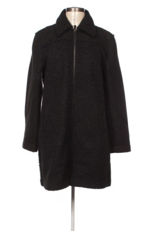 Дамско палто Desigual, Размер M, Цвят Черен, Цена 284,99 лв.
