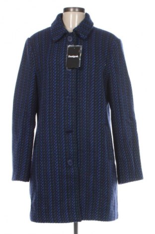 Γυναικείο παλτό Desigual, Μέγεθος XL, Χρώμα Πολύχρωμο, Τιμή 172,99 €