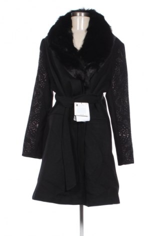 Damenmantel Desigual, Größe XL, Farbe Schwarz, Preis € 234,99