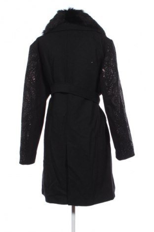 Damenmantel Desigual, Größe XL, Farbe Schwarz, Preis € 234,99