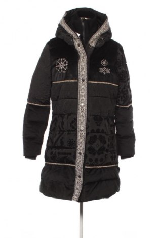 Palton de femei Desigual, Mărime XL, Culoare Negru, Preț 1.089,99 Lei