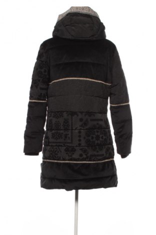 Palton de femei Desigual, Mărime XL, Culoare Negru, Preț 1.089,99 Lei