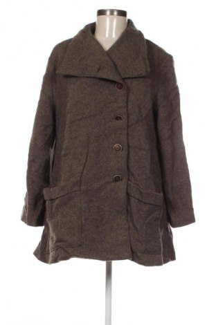 Dámský kabát  Elemente Clemente, Velikost L, Barva Hnědá, Cena  3 599,00 Kč